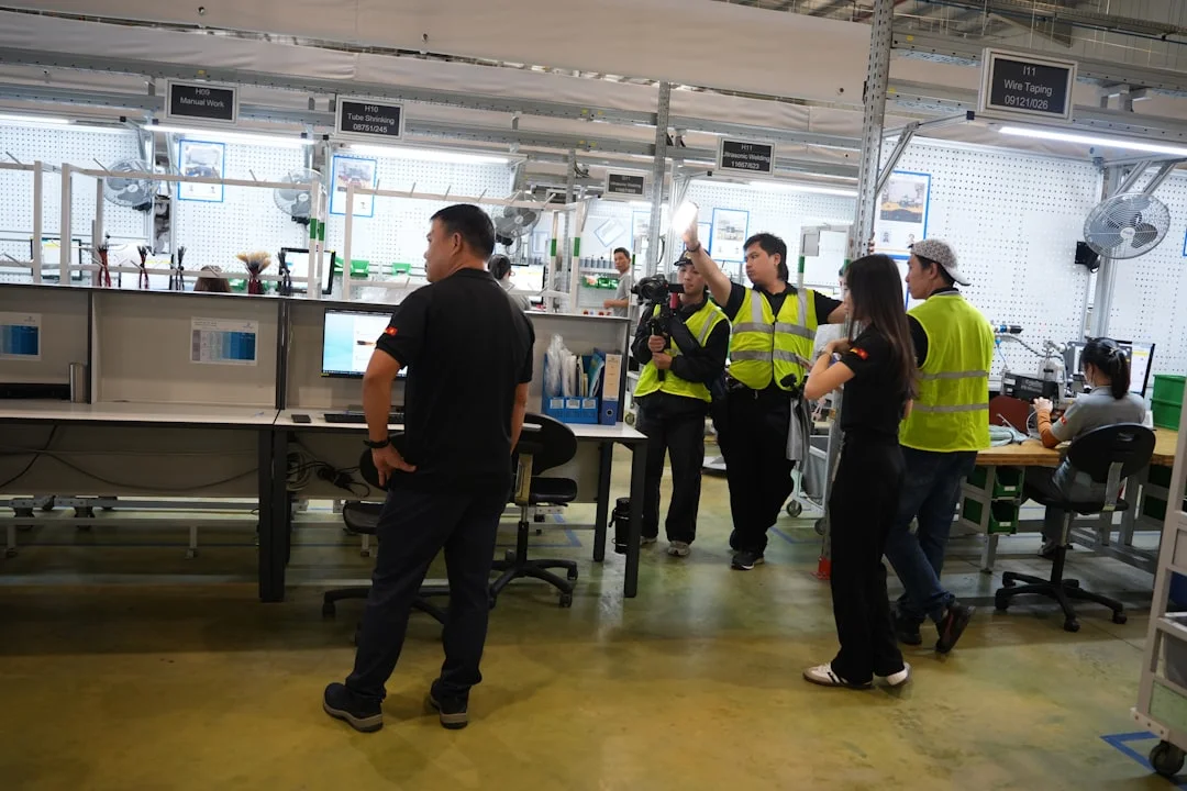 Manufacturing facility